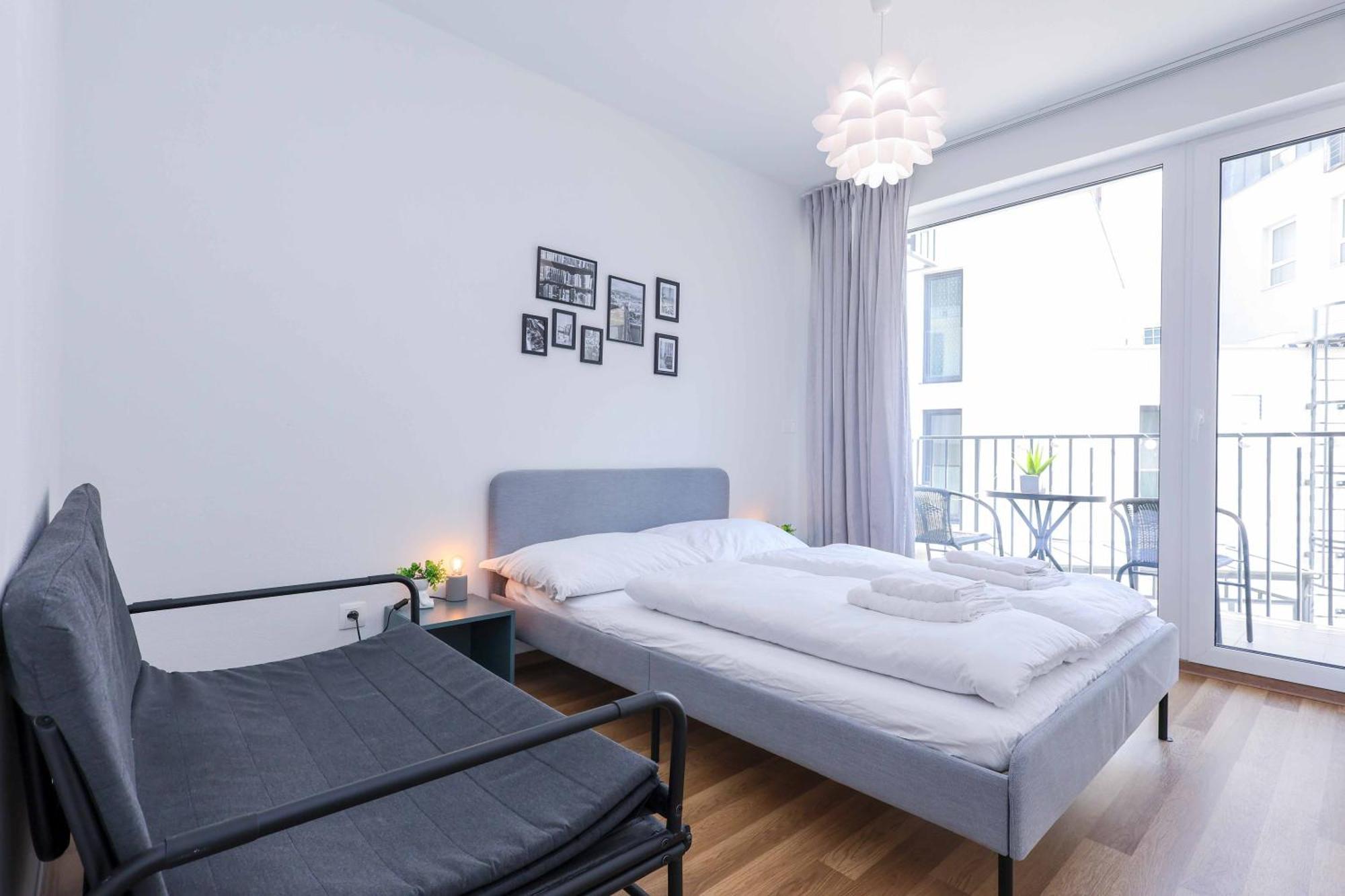 브라티슬라바 Adamick Place In City Centre With Free Parking 아파트 외부 사진