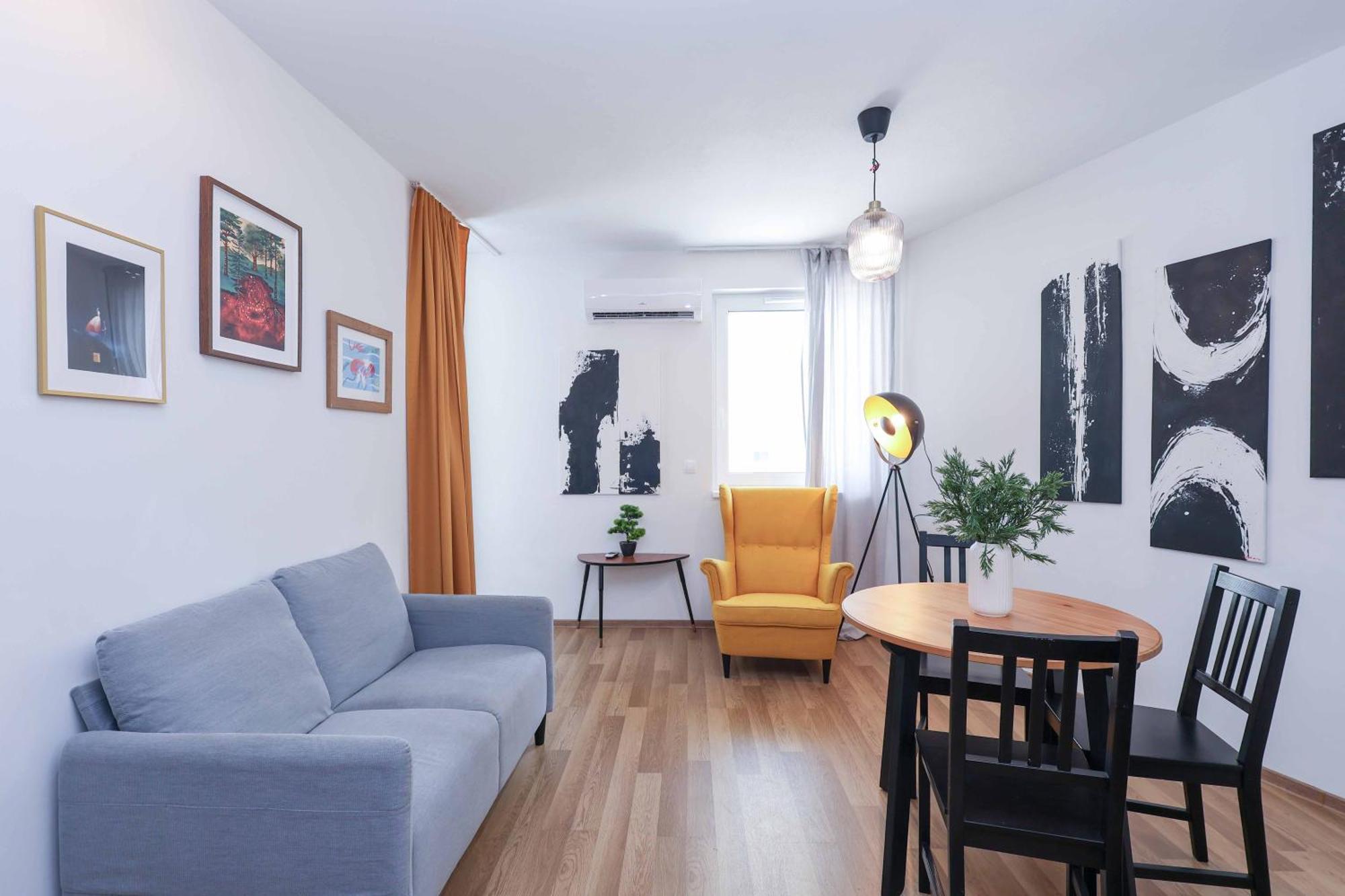 브라티슬라바 Adamick Place In City Centre With Free Parking 아파트 외부 사진