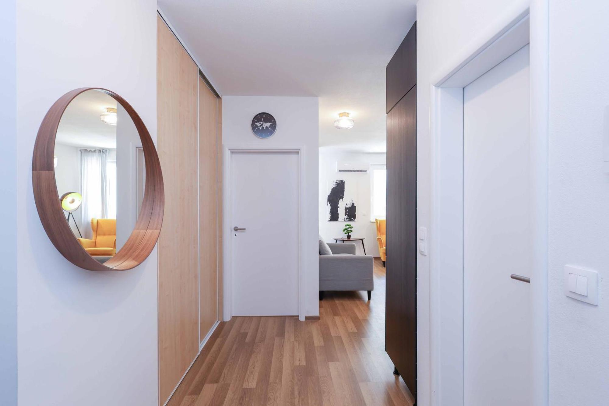 브라티슬라바 Adamick Place In City Centre With Free Parking 아파트 외부 사진