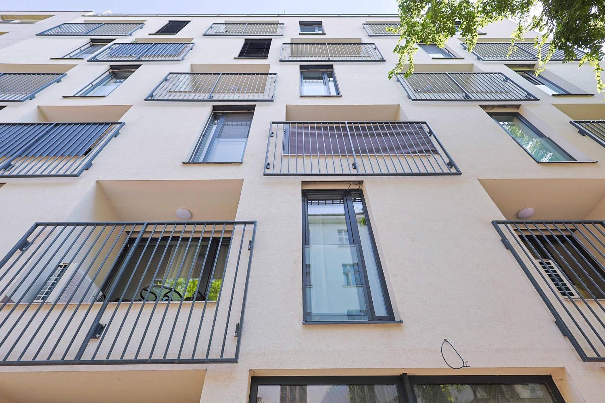 브라티슬라바 Adamick Place In City Centre With Free Parking 아파트 외부 사진